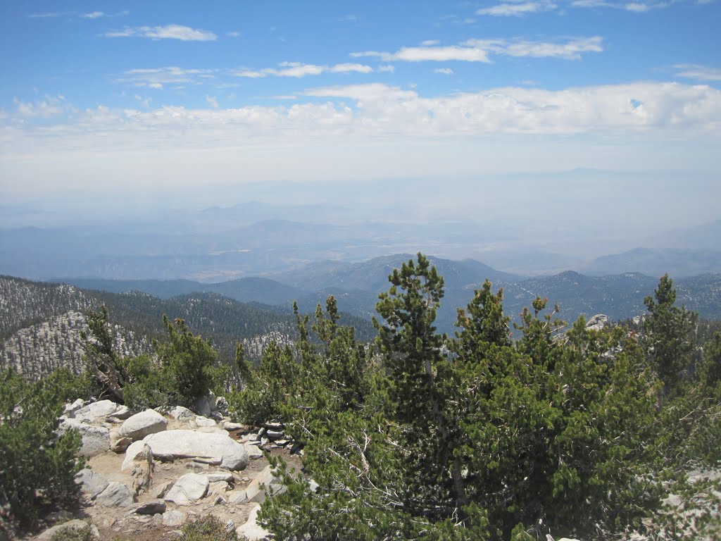 San Jacinto Peak by loramisu