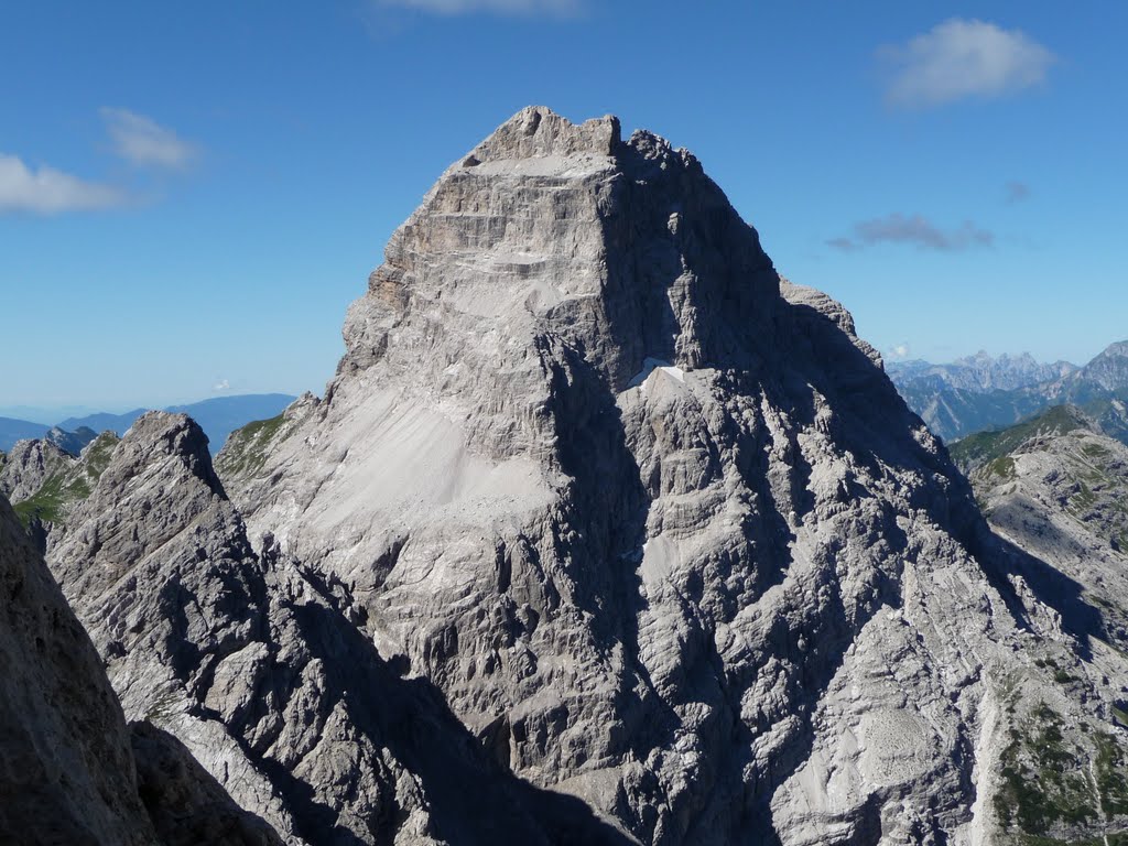 Duranno dalla via normale a Cima dei Preti by Sergio Zigliotto