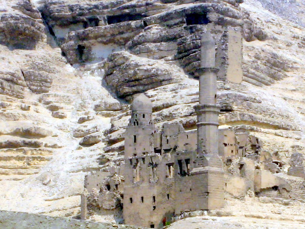 Very old mousque on the hills by Ayman SAIED