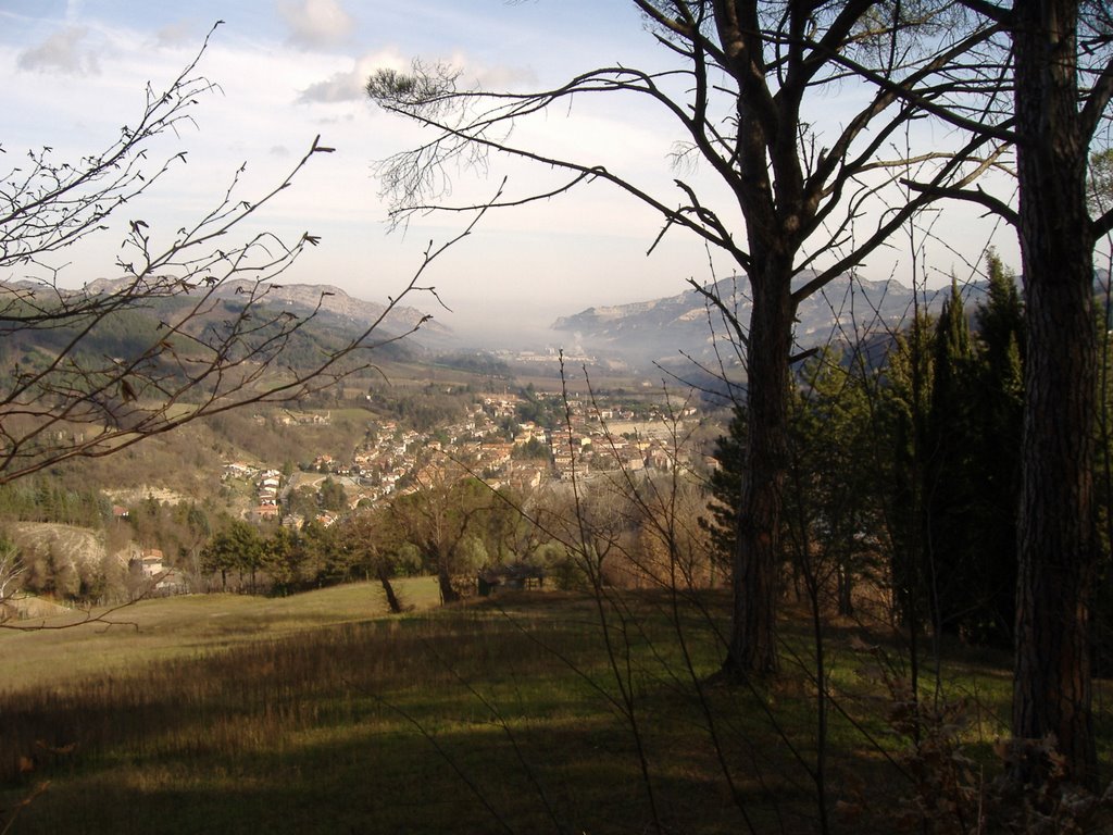 Panorama di Casola Valsenio, da Monte dei Pini by Giorgio Sagrini