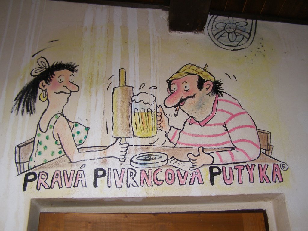 Pravá Pivrncova Putyka - vstup by Vratislav Kašpar