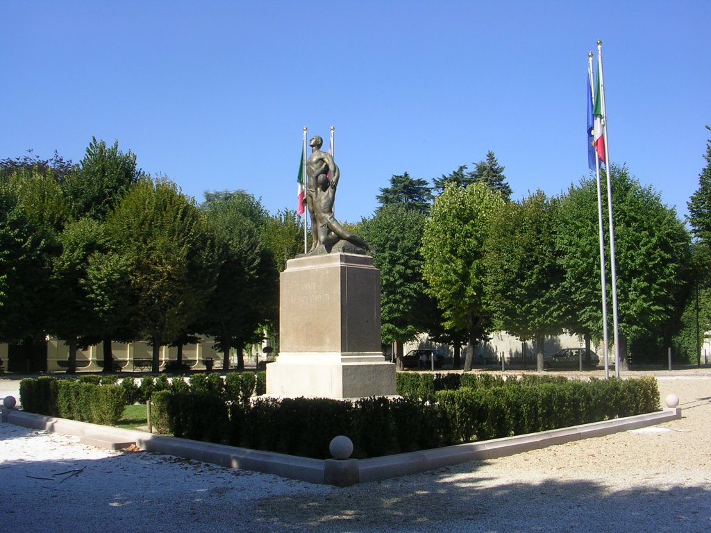 Ciriè, Piazza D'Oria by Aldo Ferretto