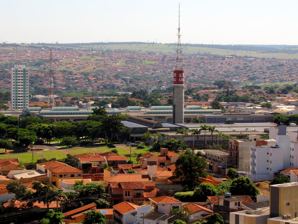 USC - Bauru, SP, Brasil. by André Bonacin