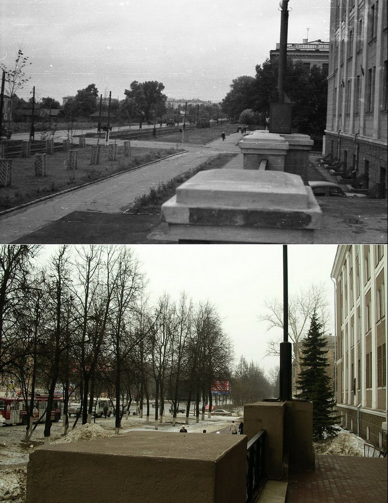 The Tula State University 1957/2006 by Troitzky Pavel - Троицкий Павел