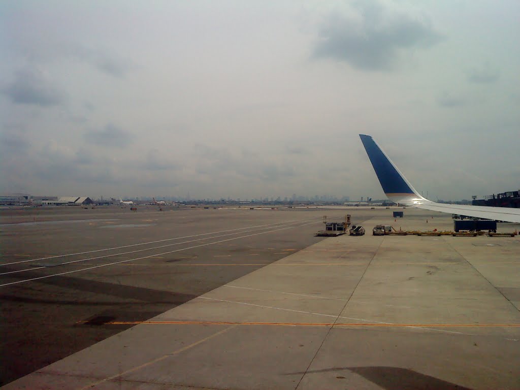 Arivving at Newark Airport by egrealish2010