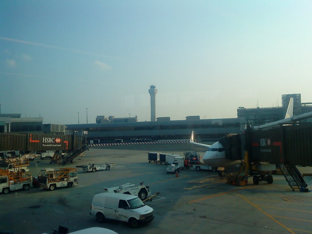 Newark Airport by egrealish2010