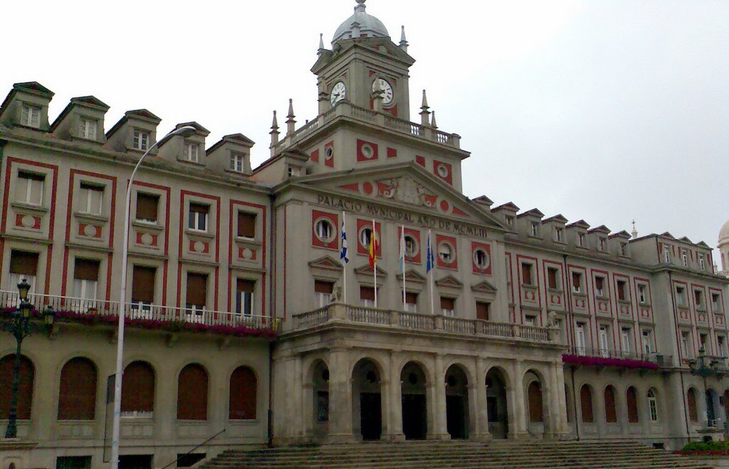 Ayuntamiento - Ferrol by eye7