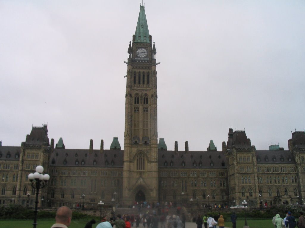 Canadian Parliament Buildings by Iain Durk