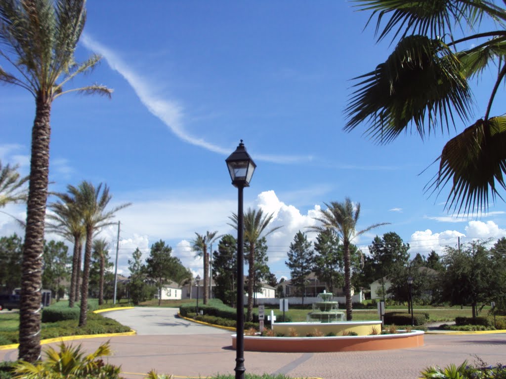 Regal Palms Resort & Spa's Entrance by John M Lopez