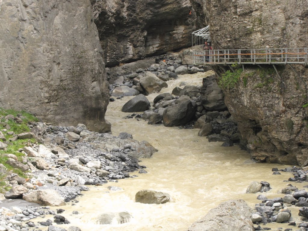 Svájc, Jungfrau Region, Grindelwald, Gletscherschlucht, SzG3 by szalay3