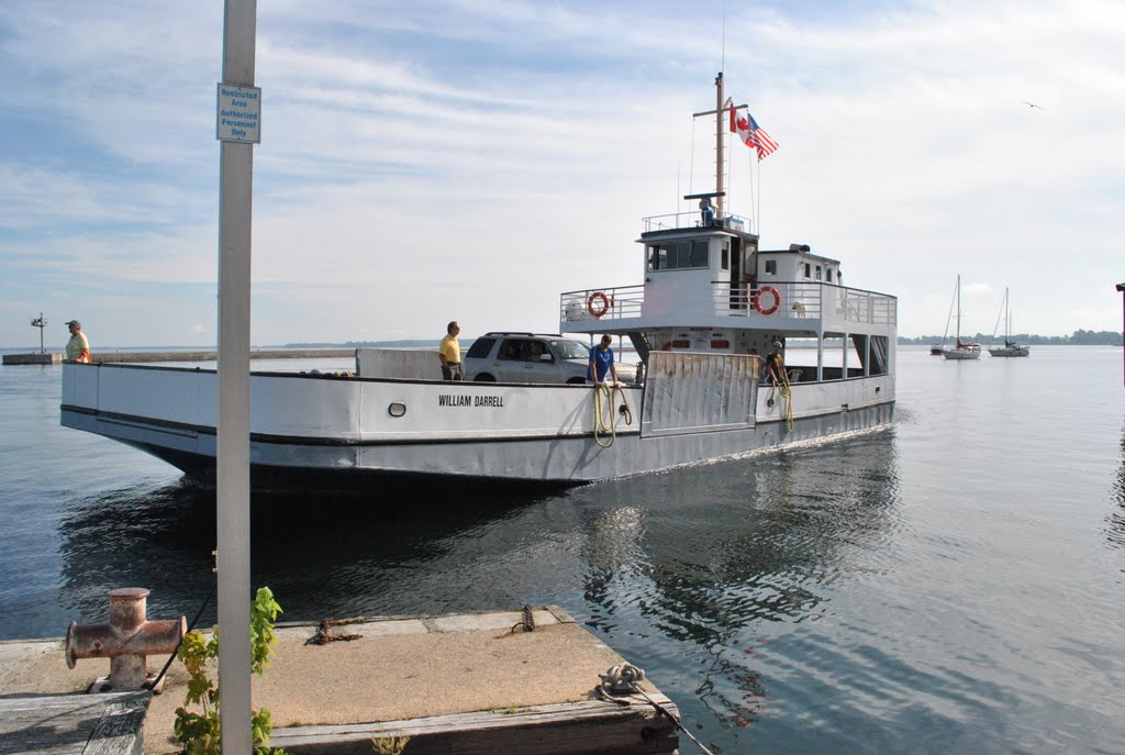 Cape Vincent Ferry by bac3917