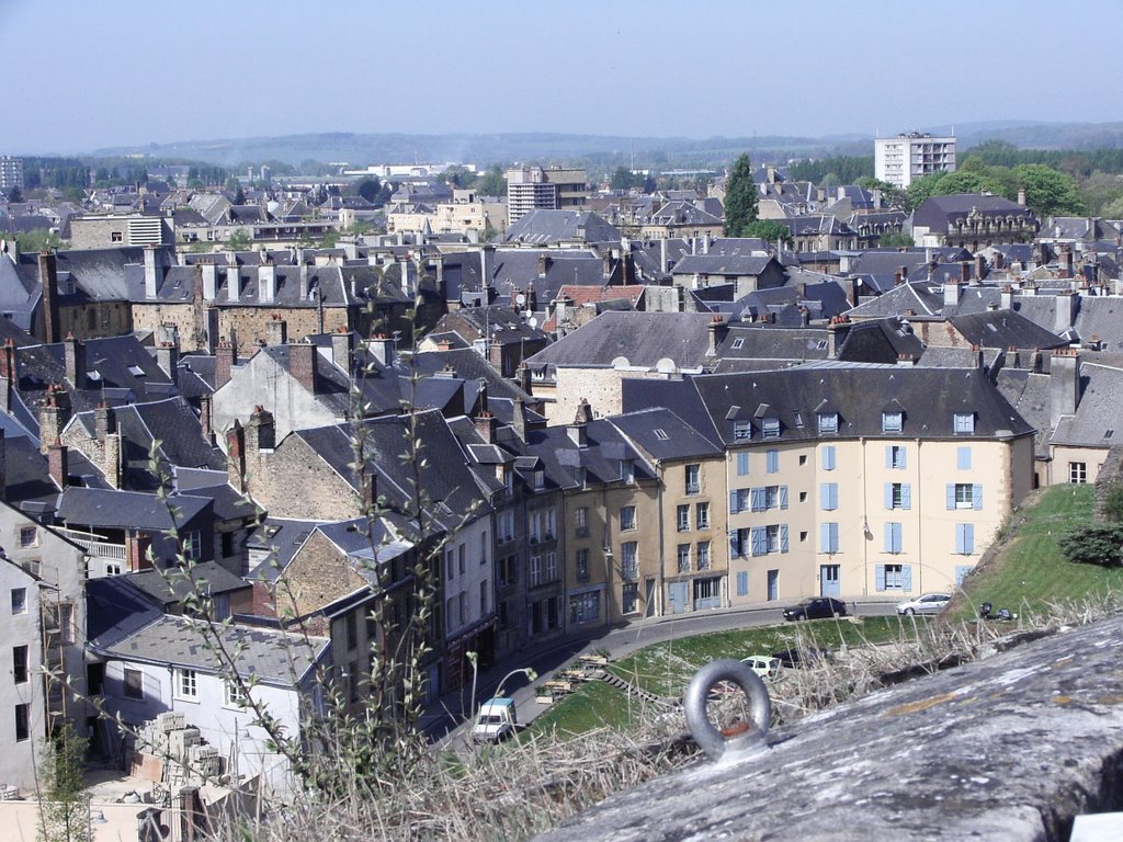 Sedan vue du Fort by H.Vanaquer