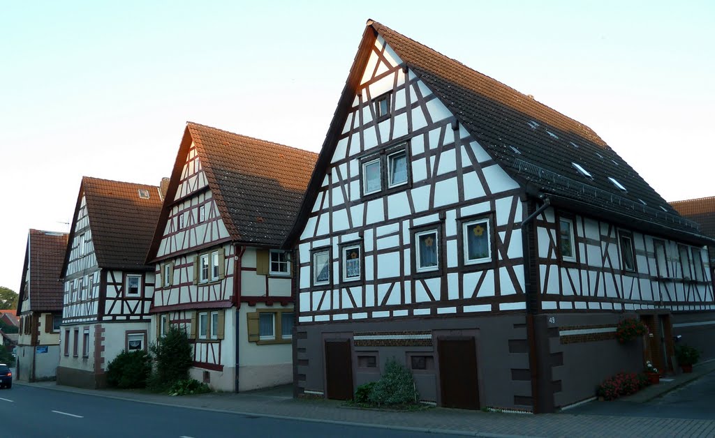 Fachwerk in Oberschefflenz by cys-arg