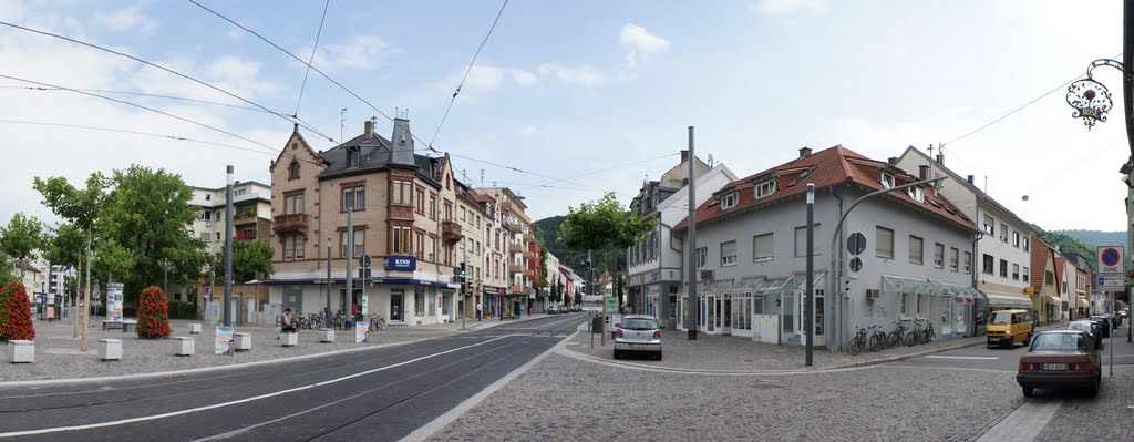 Rohrbach Markt Panorama by cys-arg