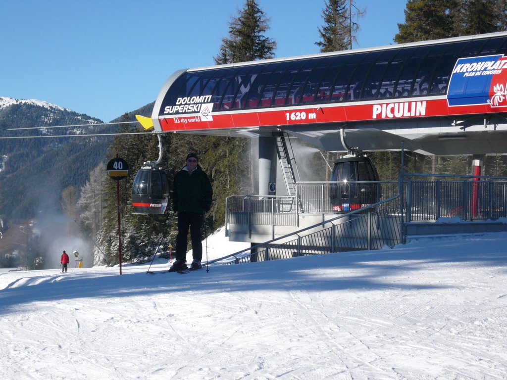 Kronplatz / Plan de Corones Seilbahn Piculin by fatzke