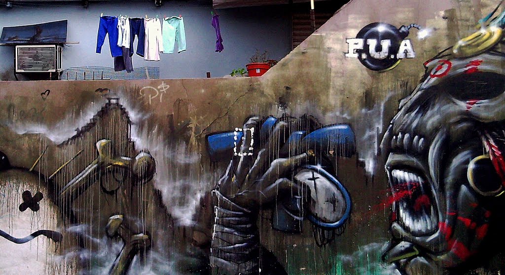 Mural by animus domini