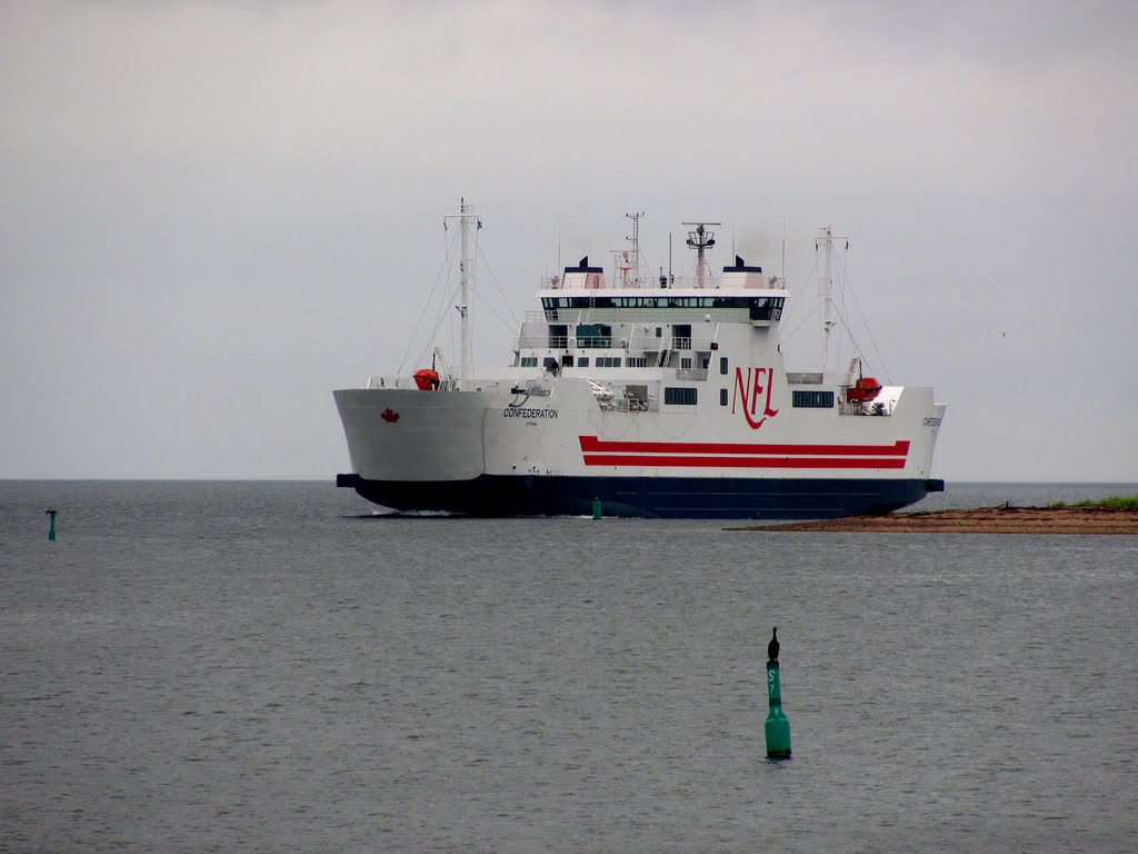 Confederation Ferry by Howie Hennigar