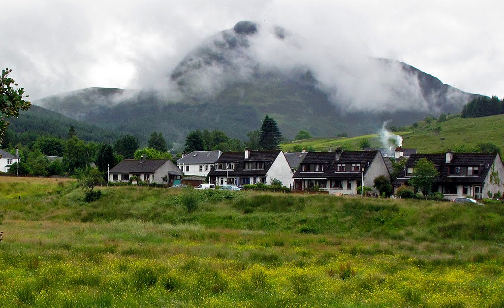 Ballachulish from A82. by brian01