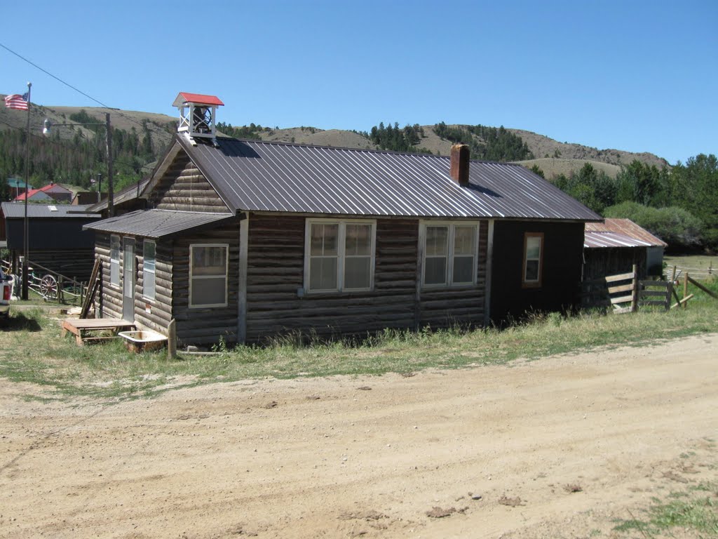 Atlantic City School House by MetricWrench