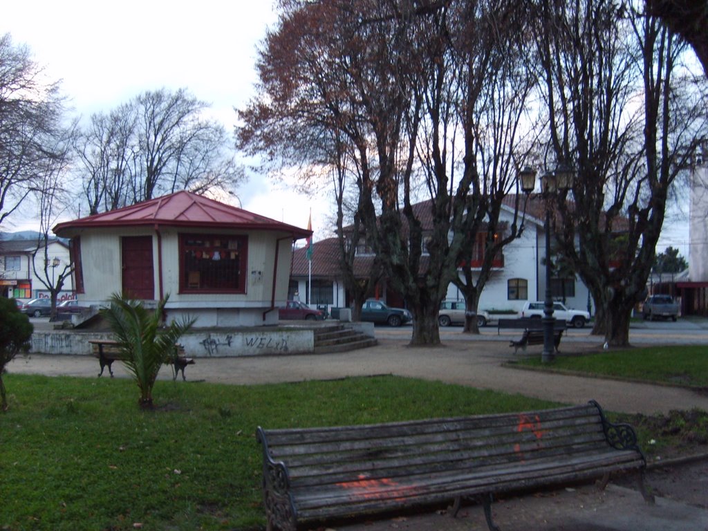 Plaza de Hualqui by hualquino