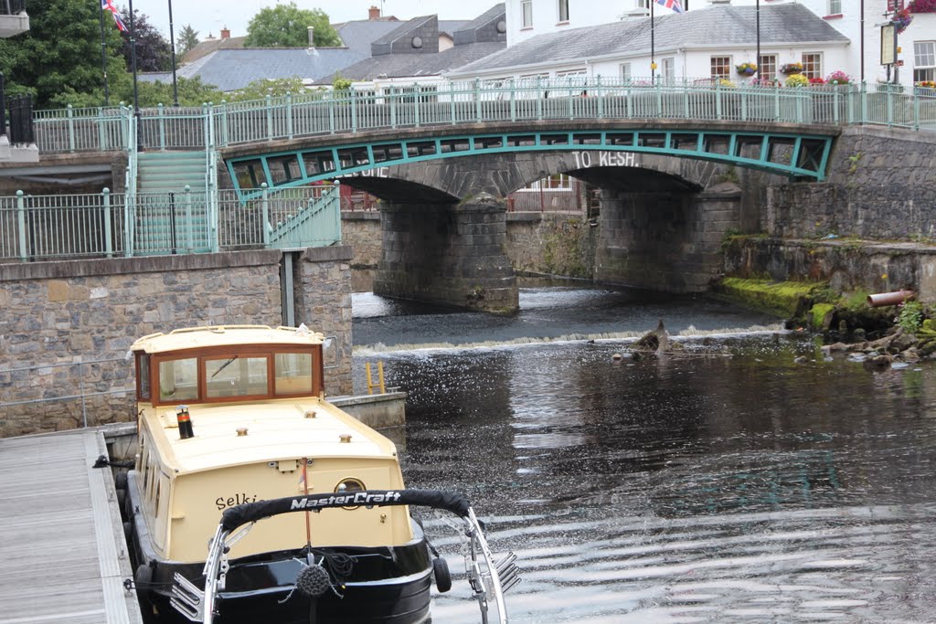 River, Kesh, Co. Fermanagh, North Ireland, UK by Tomasz Bukowski