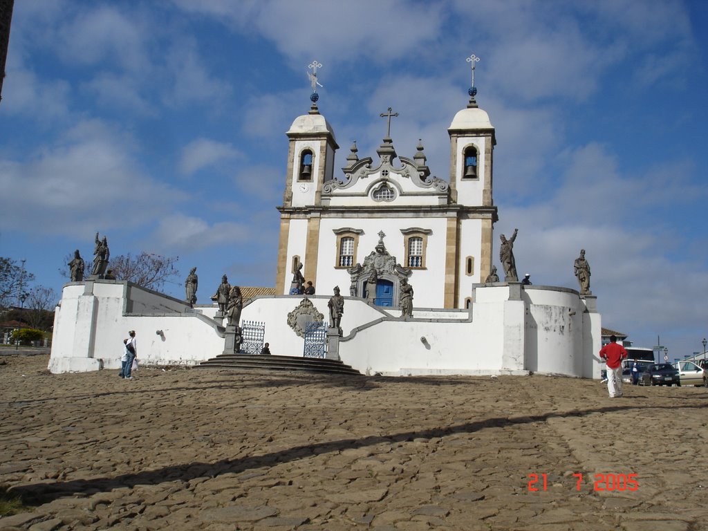 Congonhas do Campo - Igreja Basílica by Zeolithe