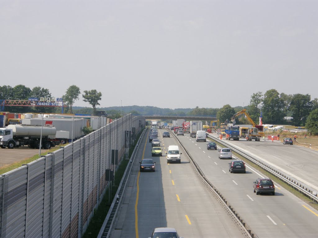 A 1 bei Sittensen by Fotoberchtel