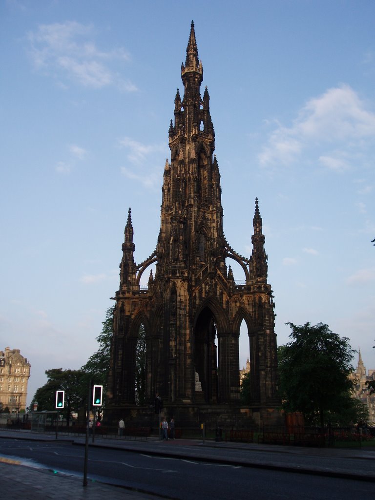 Edinburgh monument by afraser30