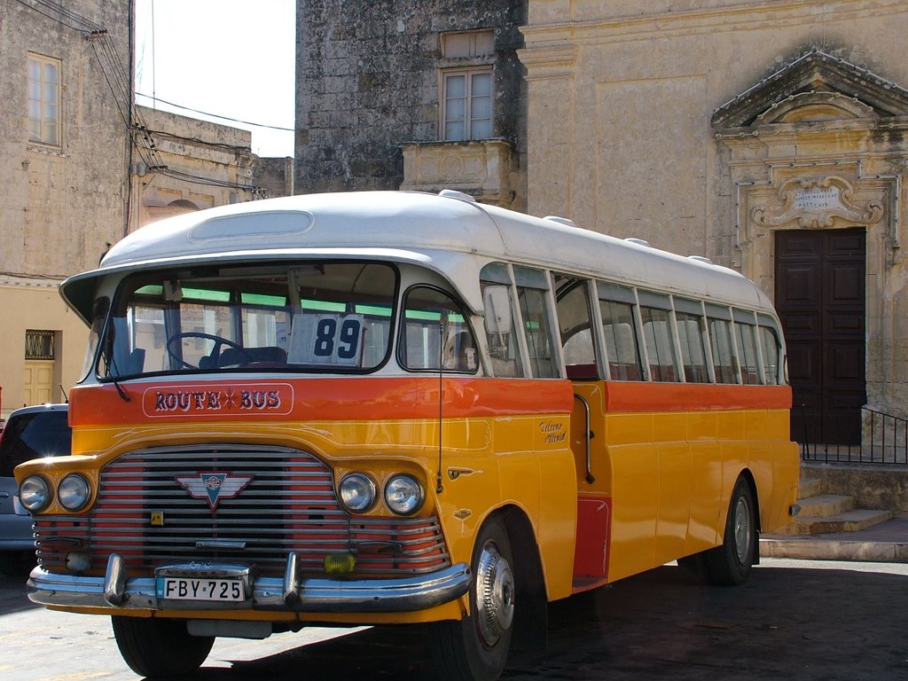 MALTESE PUBLIC TRANSPORT by pandamac