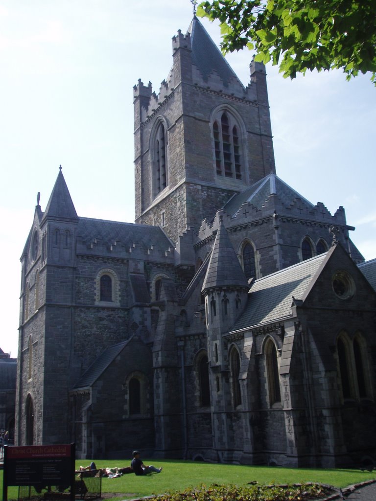 Christ Church Cathedral in Dublin by afraser30