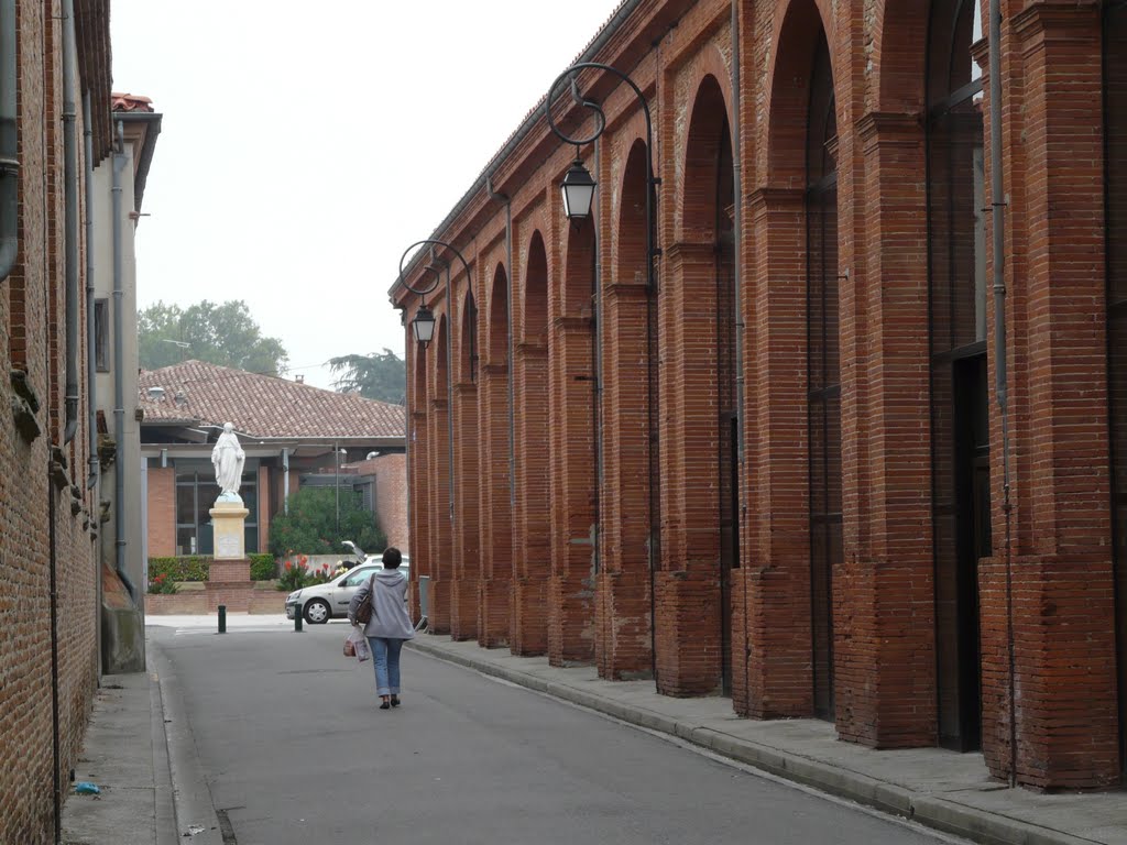 VILLEFRANCHE LAURAGAIS by Dominique MATHIEU