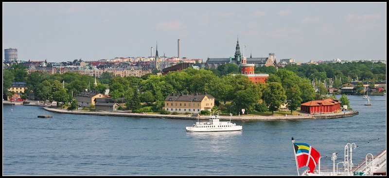 Katarina-Sofia, Södermalm, Stockholm, Sweden by 尼尔伯