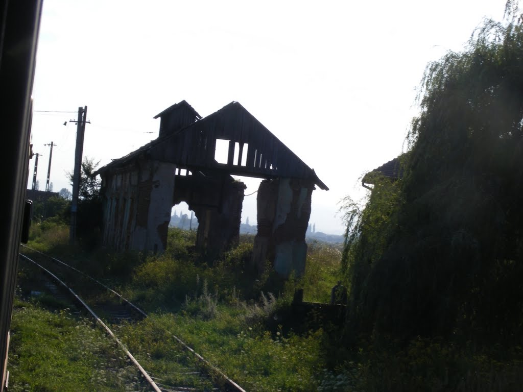 Régi, romos gőzmodonyszín, Bereck by historyan1975