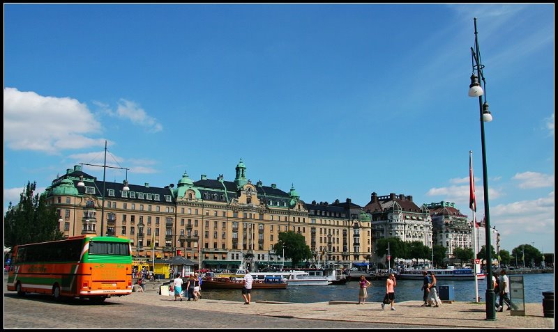 Norrmalm, Stockholm, Sweden by 尼尔伯