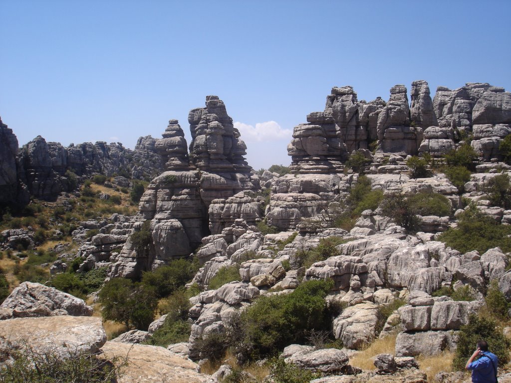 El Torcal - Antequera by Zeolithe