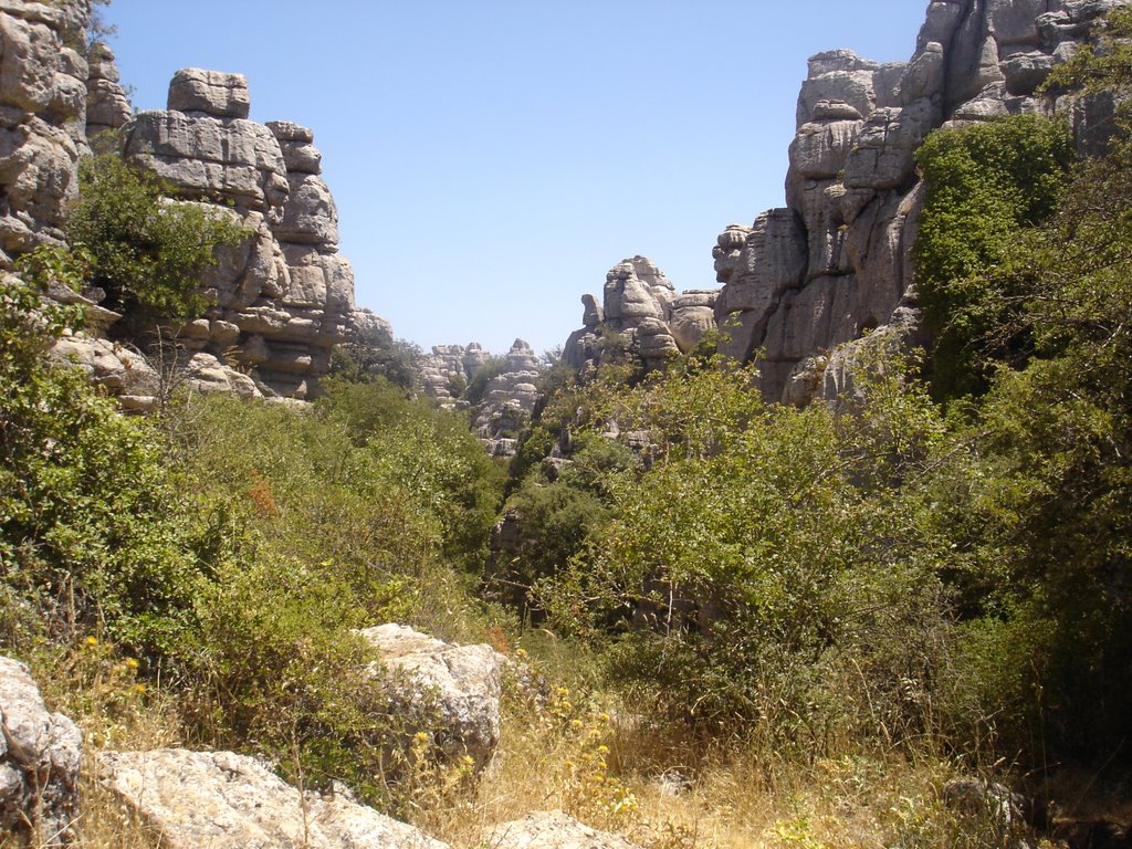 El Torcal - Antequera by Zeolithe