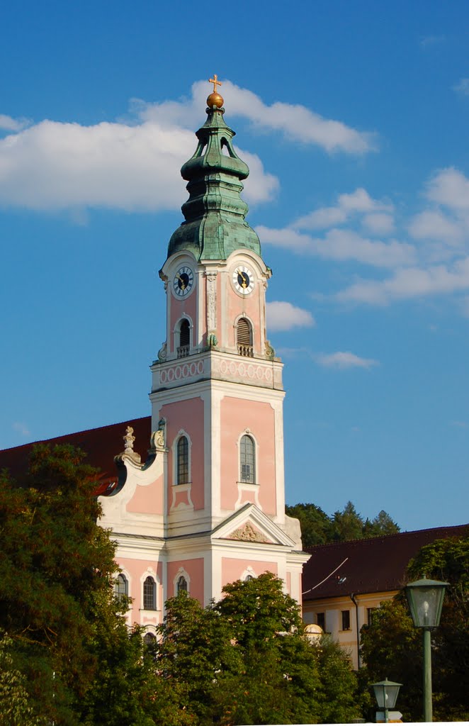 Asamkirche Aldersbach by lobomarunga