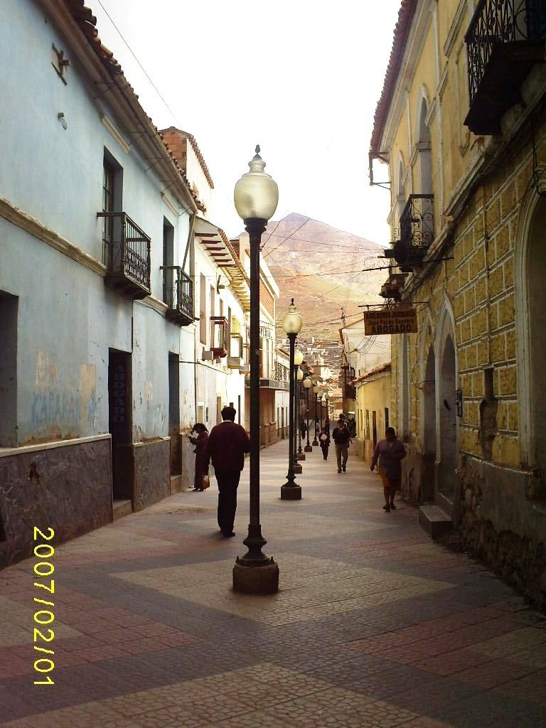 Callecitas de Potosí by flor re