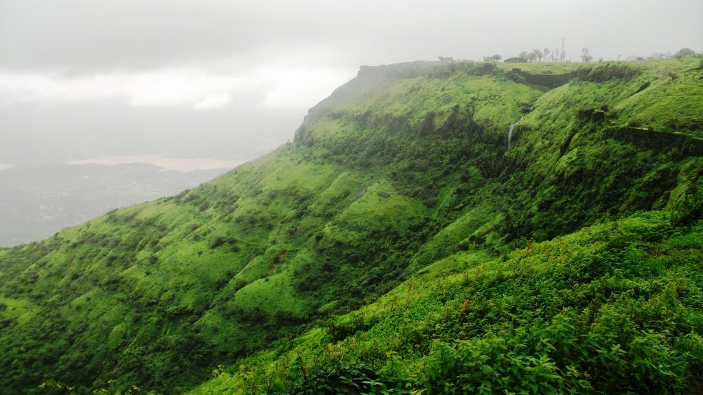 Tanaji Kada,Sinhgad Fort,India by Suresh.G.Isave