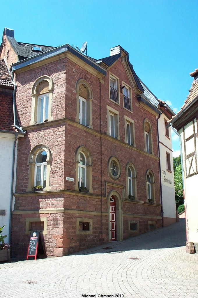 Ehem. Synagoge in Neckarsteinach by Michael Ohmsen