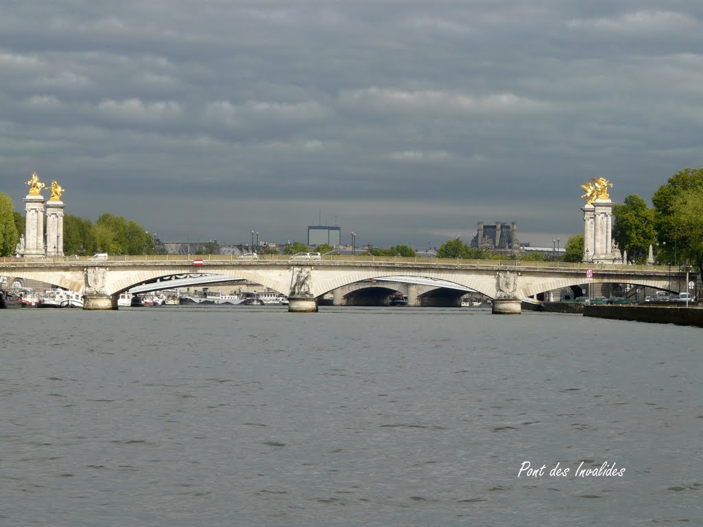 Pont des Invalides by lorcas