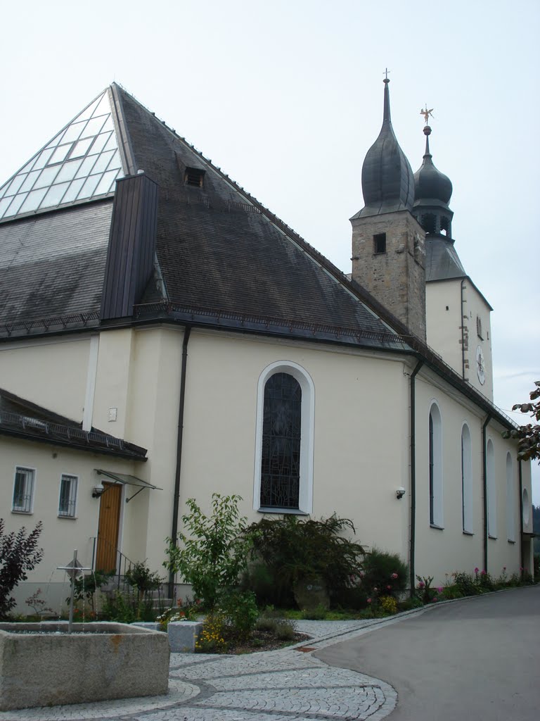 Kirche Regen by RenédeRoon