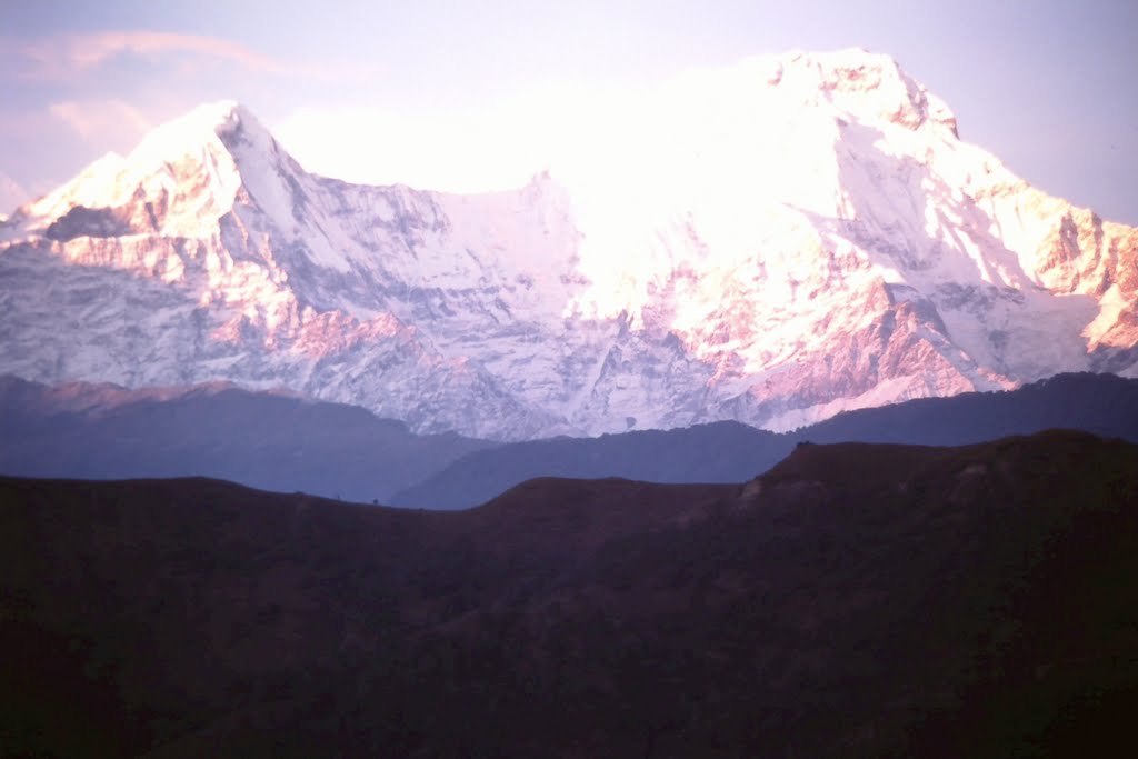 Annapurna South by deglobalnomad