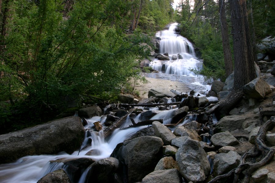 Whitney Portal Falls by Jordan Fenwick