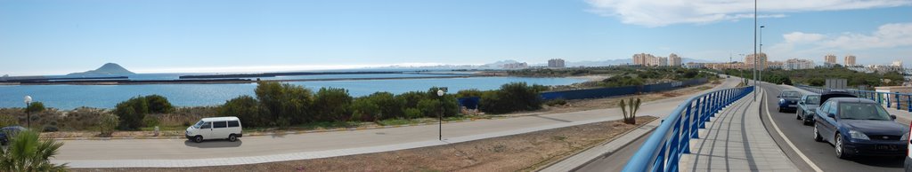 Obras de Puerto Mayor - La Manga del Mar Menor - Murcia by Fernando Inglés