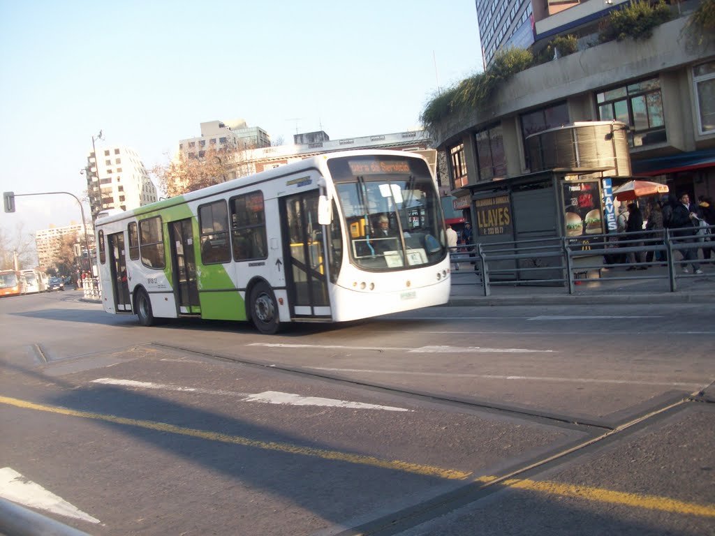 Trasantiago. Las Condes Santiago by Ignacio Paredes