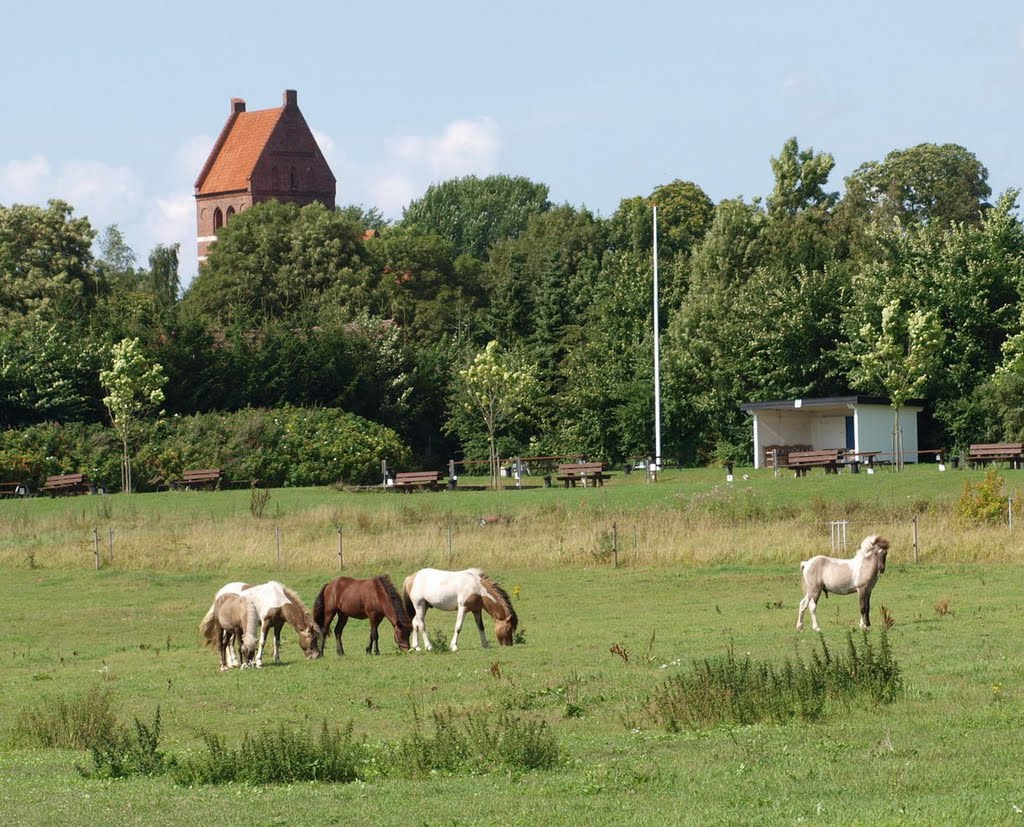 Ledøje kirke by Olav Sejeroe