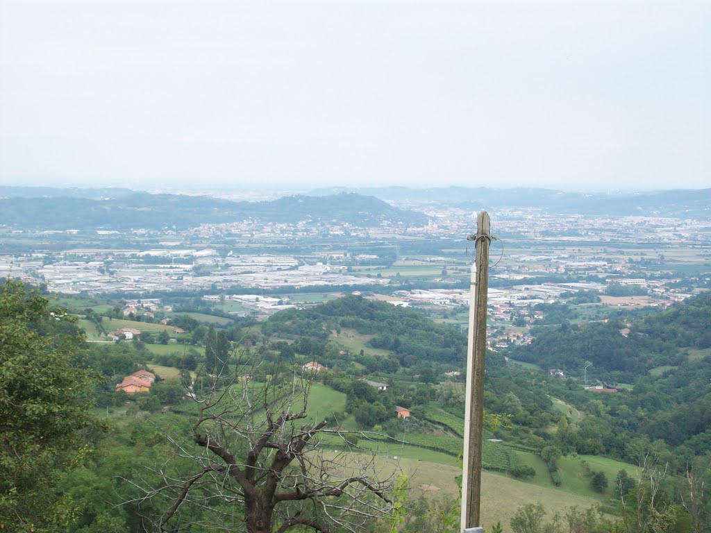 Valle del Chiampo vista da S.Margherita di Roncà(VR) by Alessandro1978