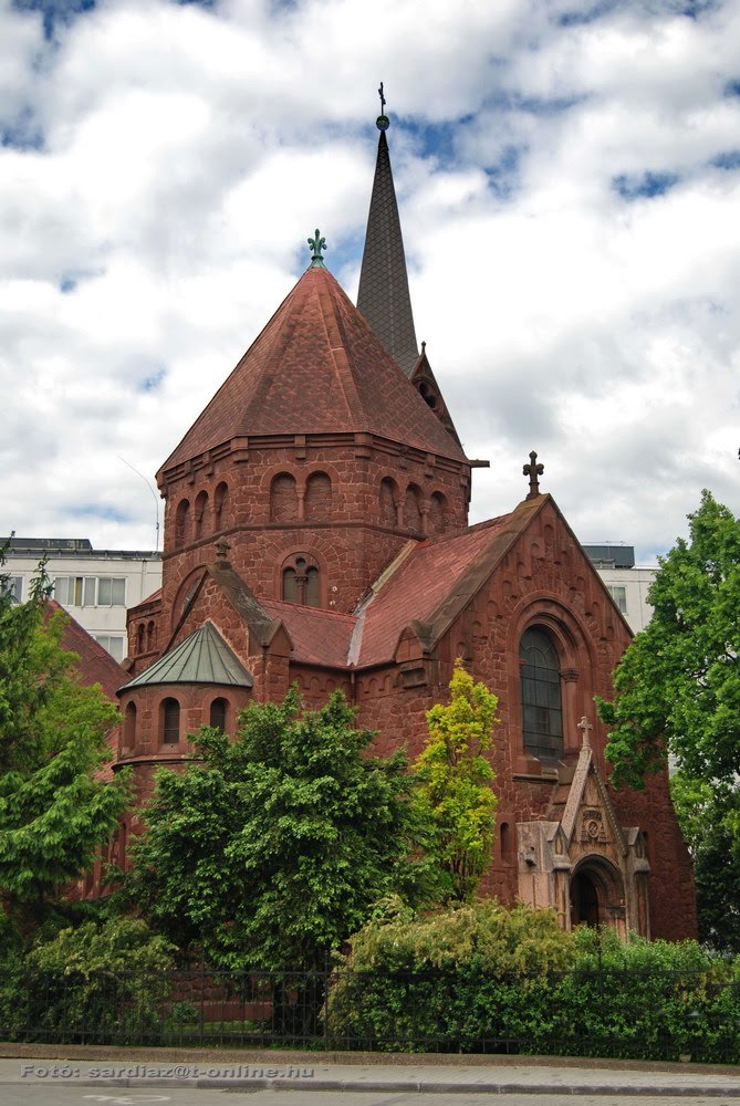 Charles (Red) Church - Károly templom Veszprém DSC_9469-1 by Sárdi A. Zoltán ♥Budapest♥