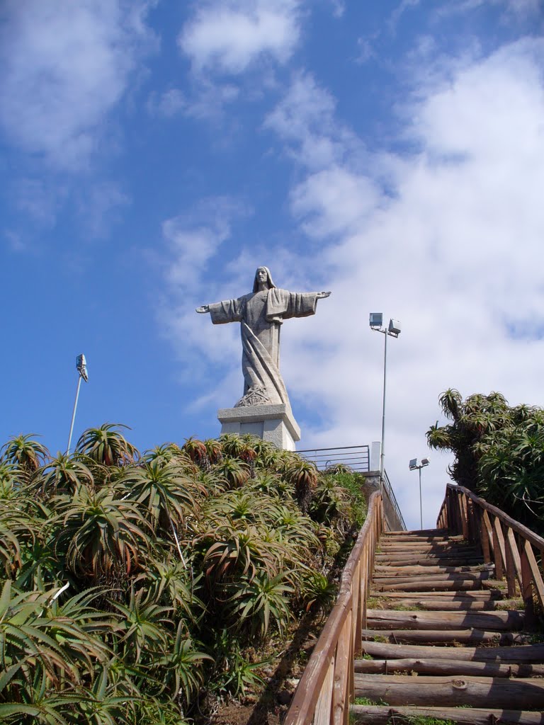 Ponta do Garajau - (TK) by Tibor Kmoštinec